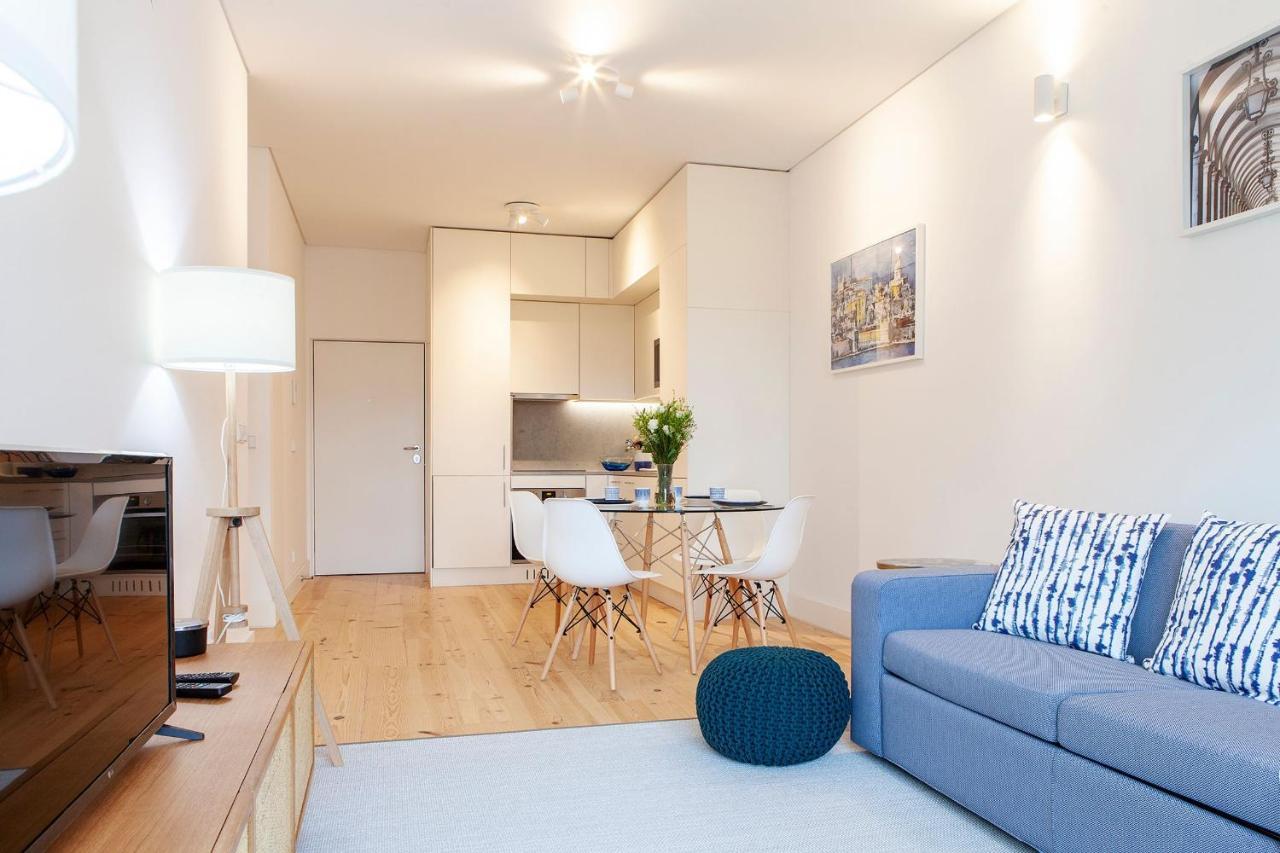 Santos Design Flat By Lovelystay Lisbon Luaran gambar