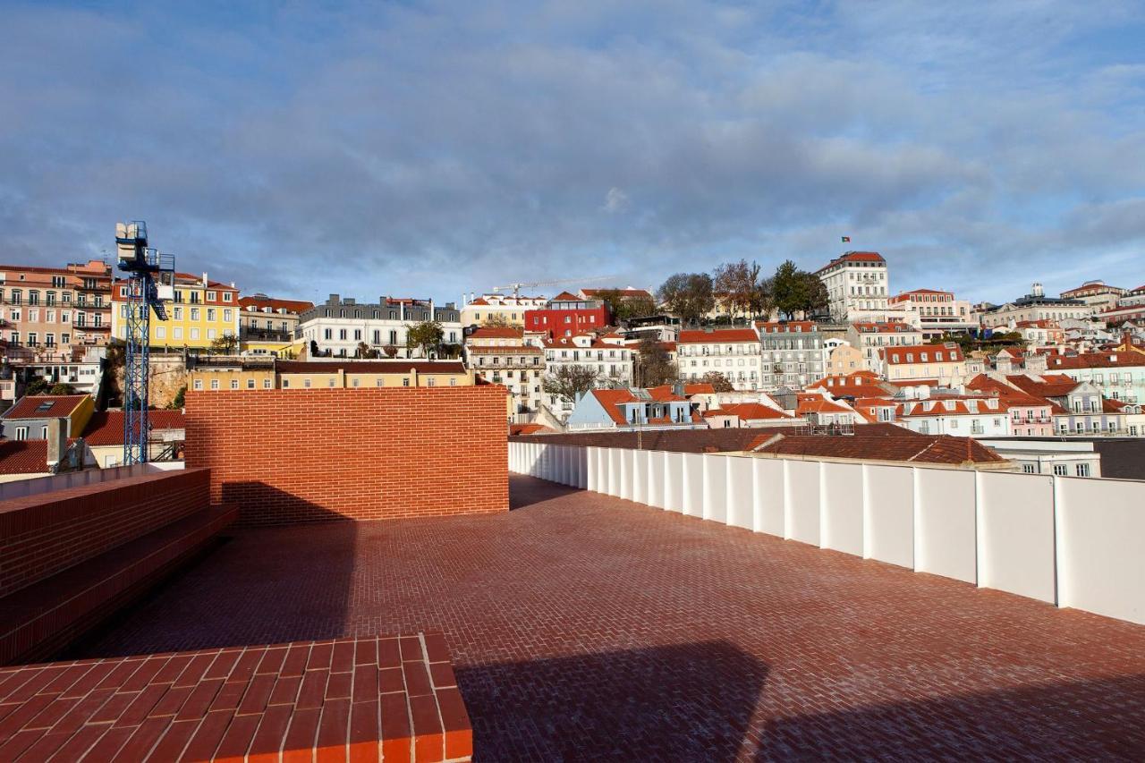 Santos Design Flat By Lovelystay Lisbon Luaran gambar
