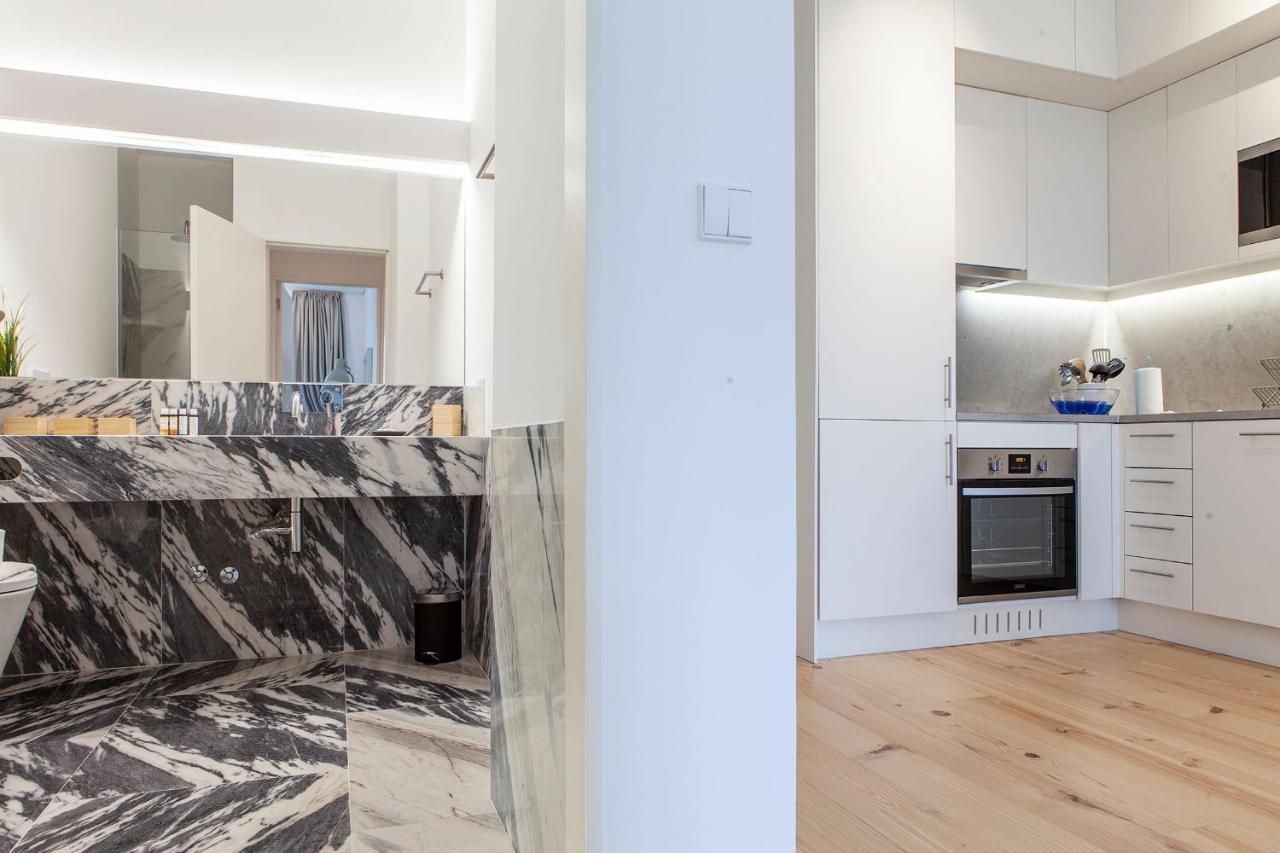 Santos Design Flat By Lovelystay Lisbon Luaran gambar