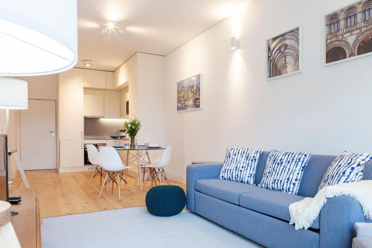 Santos Design Flat By Lovelystay Lisbon Luaran gambar