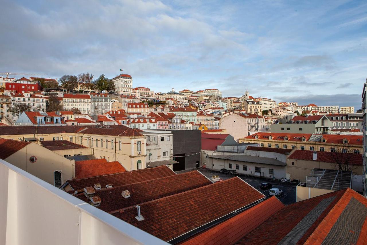 Santos Design Flat By Lovelystay Lisbon Luaran gambar